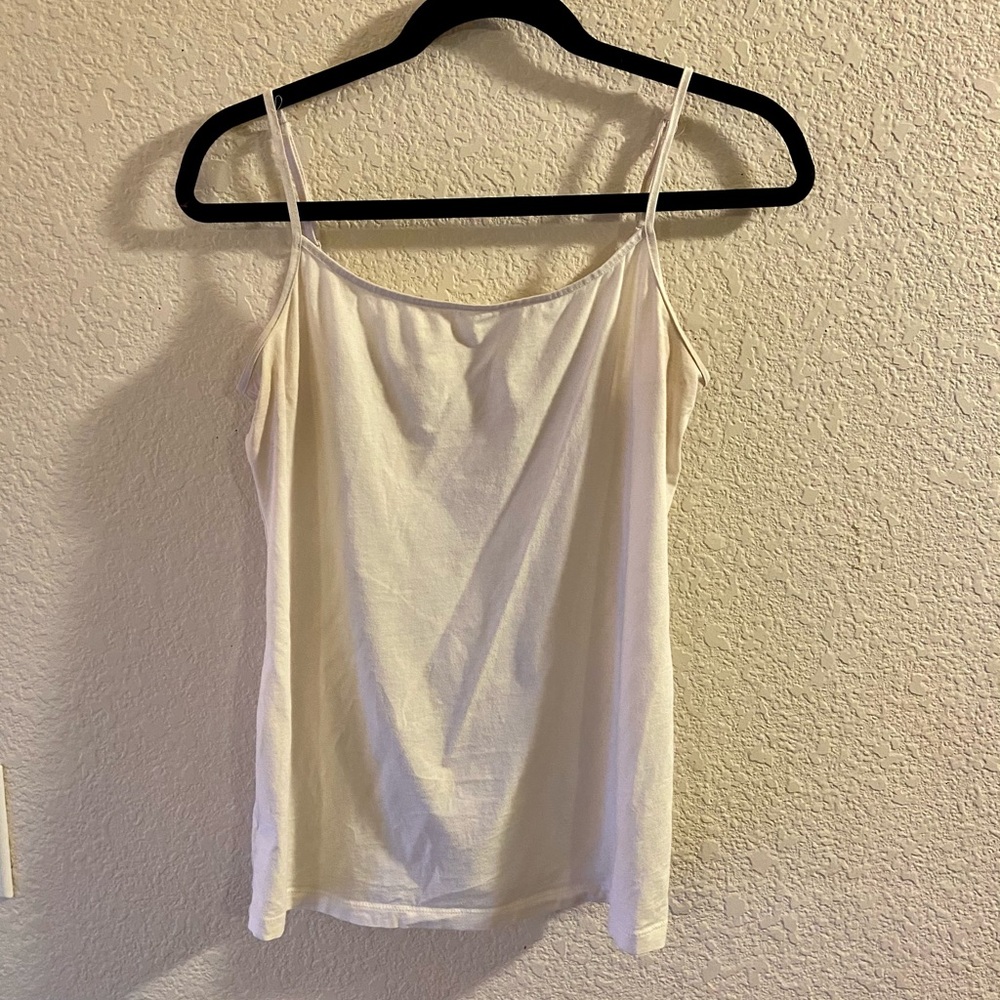 LOFT White tank top